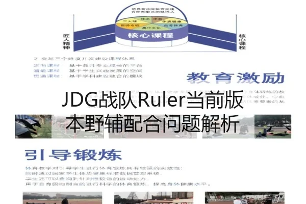 JDG战队Ruler当前版本野辅配合问题解析